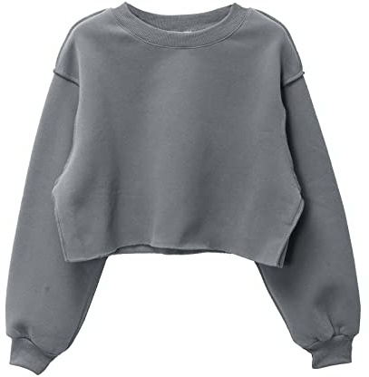 Amazhiyu Damen Leger Sweatshirt