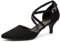 Greatonu Sandali con Tacco Gattino Punta Chiusa Cinturino alla Caviglia Scarpe da Festa Donna Nero 41 EU