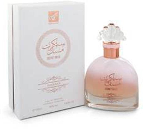 Rihanah Secret Musk EDP - Parfümspray für den Körper - 100 ml - Unisex - Erwachsene