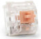 DROP Halo True Mechanical Keyboard Switches - Plate Mounted, Tactile, 60g, Cherry MX Style, Quiet Switches, by Kailh (Halo True, 110 PCS)