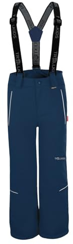 Trollkids Kids Holmenkollen Snow Pants Slim Fit 176, Mystic Blue
