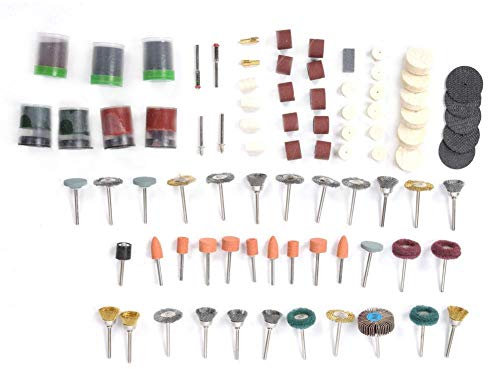 262pcs Rotary Tool Set de accesorios para el pulido de lijadoras eléctricas con mini taladro