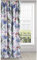 Eurofirany Alia Gardine Vorhang Satin Blumen Muster – Kräuselband Matt Modern Lounge Bunt Wohnzimmer Schlafzimmer 1 STK, 140x270cm