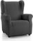 Martina Home Emilia Bezug für Ohrensessel Ohrensessel Sillón Orejero anthrazit