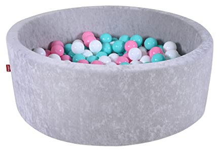 KNORRTOYS.COM 68175 Bällebad, grau