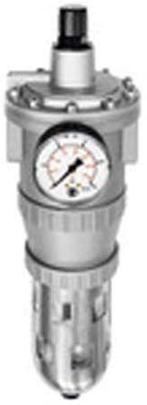 RIEGLER 678.42 S P Filterregler mit Polycarbonatbehälter und Schutzkorb, BG 4, G 3/4 Gewinde
