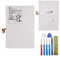 E-yiiviil Ersatzakku EB-BT725ABU Compatible with Samsung Galaxy Tab S5e/Galaxy Tab S6 SM-T860 T720 T725C with Tools