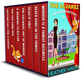 The Alvarez Family Murder Mysteries: Vol 1-7