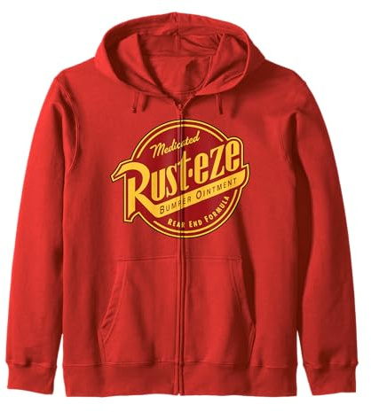 Disney Pixar Cars Rust-eze Logo Kapuzenjacke