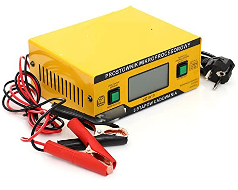 Caricabatterie 6V 12V 14V 24V auto moto camper batterie fino 150 Ah gel agm