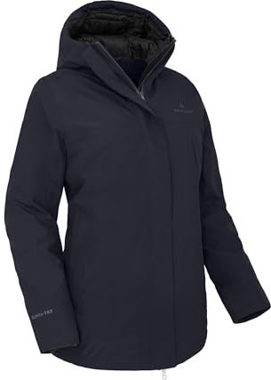 Bergson JOKINE | Damen Winterparka, warm wattiert, 20000 mm Wassersäule, Night Sky [367], 48 - Damen