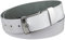 Vascavi Ledergürtel, 4 cm breit, Echtes Leder, Unisex Gürtel für Damen und Herren, MADE IN GERMANY, AM531-SL-Weiss-105