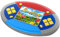 Bornkid Console de jeu portable pour enfants avec Buid in 218 puzzle, jeux vidéo de loisirs, système de jeu ovale coloré rechargeable avec écran LCD de 7,6 cm pour garçons et filles, cadeau
