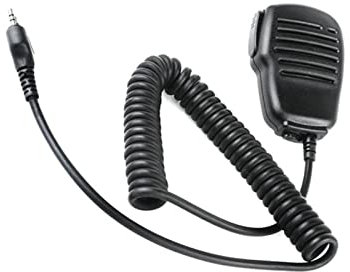 BMINO PTT. Altoparlante a Spalla Portatile. Mic. Microfono walkie Talkie. G6 / G7 / G8 / G9 GXT550 GXT650 LXT0, LXT110, LXT112 Altoparlante Adatto for Midland. Microfono walkie-Talkie