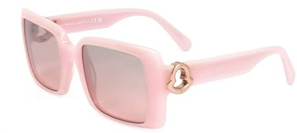 Sonnenbrillen Moncler ML0244 72Z SHINY PINK 53/22/ WOMAN