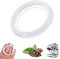 51 mm Silikon-Dampfring Silikon-Dichtung für Delonghi Espressomaschinen Zubehör Duschkopf Dichtungsring für Delonghi EC680/685/785/885/850/860 Kaffeemaschine