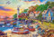 Buffalo Games - American Harbor Town - 2000 Teile Puzzle
