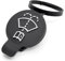 Click&Fit Wischwasserbehälter-Deckel für Opel Astra Corsa Insignia Mokka Zafira Meriva Adam, Chevrolet Aveo Cruze, Buick Cadillac GMC – Scheibenwaschbehälter-Kappe für 1450270 95987387 13227300