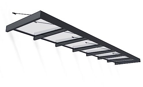 Canopia by Palram Sophia XL Canopy, 6.6 x 1.4 cm, Anthracite, Clear