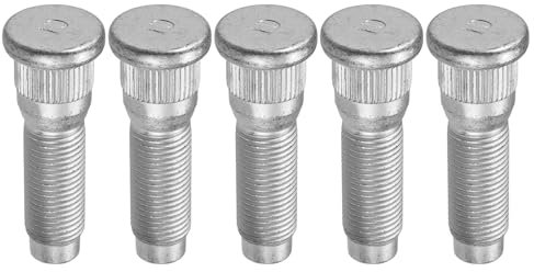 A ABSOPRO 1/2-20 Bullone di Fissaggio per Ruota Adatto a per Jeep Liberty No.6036388AA - 5 Pezzi