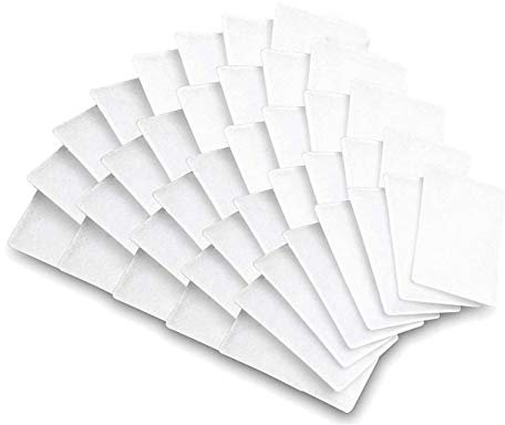MARKELL 40 STÜCKE CPAP HEPA Luft Filter, Einweg Beatmungs Filter CPAP Masken TüCher für
