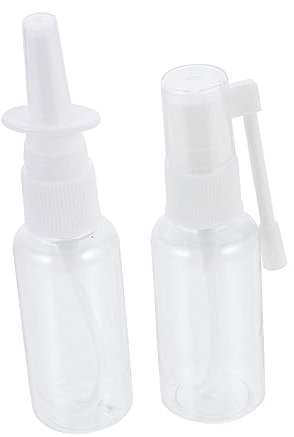 Ipetboom 6 Stk Flasche mit Nasenspray Werkzeug zur Nasenspülung Sprühnebel Flasche Haustier Sprühflaschen kreative Nasenspüler langlebige Nasendusche Füllung Spritzgerät