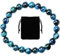 CAISYE 8mm Natürliches Tigerauge-Armband für Männer und Frauen - Hochwertig, Elastisch, Modisch - Schmuck Geschenk