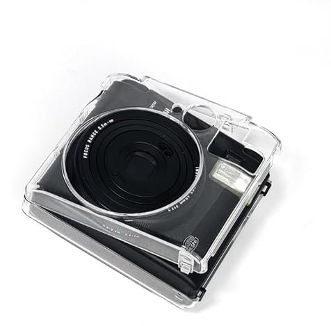 for instax mini99 Protective Case Cover Shell Transparent Fall Resistant with Lanyard for instax mini99 Camera