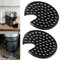 ZHIXING MS-624913 Black Drip Tray Grid Cup Mug Rest Compatible With Krups Nespresso Vertuo Nextx N910 Expresso Grinder