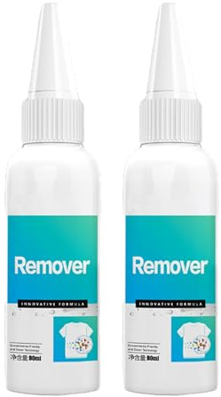 2 Pcs Fabric Rust Remover, Fabric Rust Stain Remover for Clothes, Strong Clothes Rust Remover, Rust Remover for Fabric, Stubborn Stain Cleaner, Multi-Purpose Stain Remover