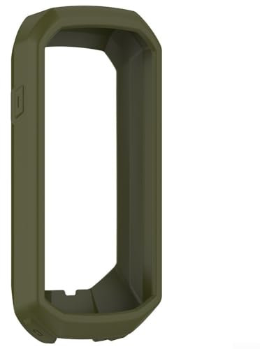 Vollständiger Schutz Silikonhülle für Garmin Edge 1040, verbesserte Optik, einfacher Zugriff (grün)
