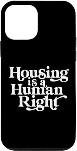 iPhone 12 mini Housing Human Right Homeless Activist Protest Shelter First Case