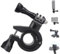 XUNNIU Kamera Halterung Motorrad Fahrradhalterung,360° Drehung Klemmhalterung mit 1 x 1/4 Zoll Gewindeadapter,Action cam Halterung Kompatibel mit GoPro Hero 13/12/11/10/9, Insta360 X4/ X3/ Ace Pro