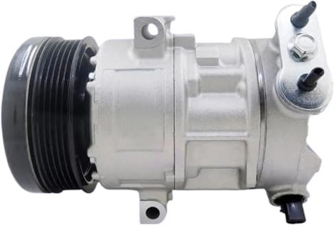 Pompa di raffreddamento del compressore dell'aria condizionata AC A/C 5SL12C PV5 compatible for VAUXHALL Opel CORSA D Mk III 93190812 55701200 854091 6854102