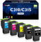 Meagiis C310 C315 Tonerkartusche kompatibel für Xerox C310 C315 Toner für Xerox C315 C315DNI C310 C310DNI C310 DNIM 006R04356 006R04357 006R04358 006R04359 (2 Schwarz, 1 Cyan, 1 Gelb, 1 Magenta)