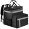 Isolierter Thermischer Rucksack - Thermischer Lebensmittel -Rucksack | Komfortable Leichte Kompartimented Wärmebeutel | Heavy Dut Lunch Case | Große Pizza -Tasche Zum strnd, Wandern, Camping