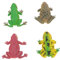 Toyvian 4 Stücke Toys spielsachen für funnytoys Funny Toys Fun Toy spielsachen Toys for knifflige Requisite schreiender Frosch Streichprop