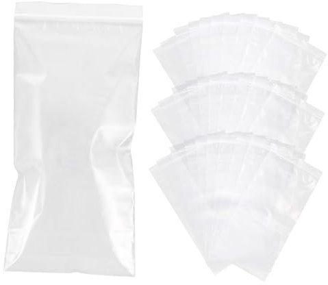 KOCKSHION 100Pièces à Poussière pour Téléphone Portable Jetables Sachets Étanches avec Écran Tactile Idéals pour Bijoux et Objets Personnels