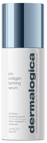 Dermalogica Pro Collagen Banking Serum - Plumping & Preserving Serum for Smooth And Healthy Skin, Preserves Skin’s Collagen Supporting Visibly Plumper and Luminous Skin, All Skin Types, 59ml