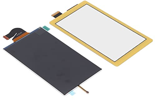 TOPINCN Pantalla LCD de Repuesto para Lite, Panel de Pantalla Táctil con de Cristal Líquido LCD de Repuesto, Fácil de Instalar para Lite (YELLOW)