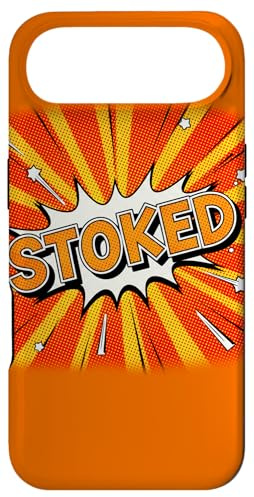Custodia per iPhone Air Spruzzo di stile fumetto Stoked