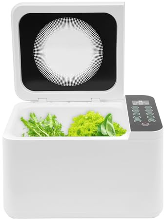Ozongenerator Wasser für Obst und Gemüse Waschen 11L 230V Ozongerät Waschmaschine Lebensmittel Reiniger Gemüse Reiniger Reinigungsgerät Reinigungsmaschine auch für Fleisch Meeresfrüchte