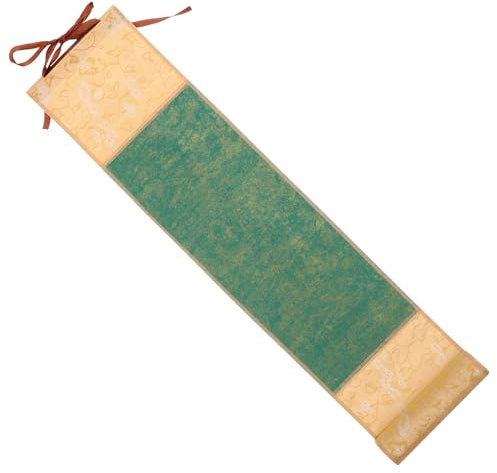 MUELODSIC Carta per Calligrafia Cinese Liscia in Rotolo di Carta Pergamena Supporto, per Corsi di Lettering e Pittura Tradizionale a Mano