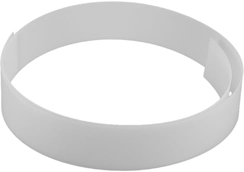 Angoily Diffuseur de Lumière LED Bandeau Long 1220x40mm Épaisseur 1mm Blanc Laiteux pour Éclairage Doux Homogène et Diffusion Uniforme, Cache Bande LED Flexible pour Intérieur Chambre