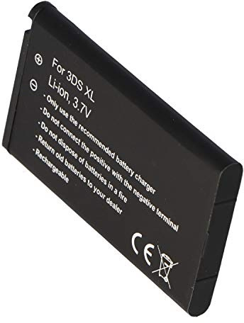 AccuCell Akku kompatibel mit den Nintendo 3DS XL Akku, SPR-003, SPR-A-BPAA-C0, 1800mAh