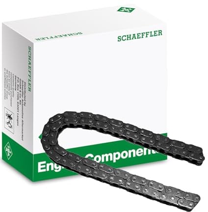 INA 553 0261 10 Ölpumpenkette Kompatibel mit AUDI A4 Avant 8ED, B7 059115125A