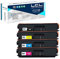 LCL Kompatibel Toner TN-321 TN-326 TN321 TN326 TN326BK TN326C TN326M TN326Y (Schwarz Cyan Magenta Gelb) Ersatz für Brother HL-L8250CDN HL-L8350CDW MFC-L8600CDW MFC-L8850CDW MFC-L8650CDW DCP-L8400CDN