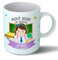 Planetacase - Taza Alumna - Regalo Original - Cerámica 330 mL - Taza Desayuno Apta para Microondas y Lavavajillas - Resistente a Lavados