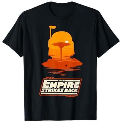 Star Wars Boba Fett Empire Strikes Back Cloud City Poster T-Shirt