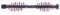 Severin rullo 195mm setole spazzola scopa aspirapolvere Special Li30 HV7158
